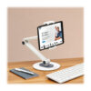 a97fc1a1b27f880987ee44a42c3e681c Tripp Lite series Full-Motion Flexible Long-Arm Desktop Smartphone and Tablet Mount, White