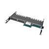 Tripp Lite series 40Gb to 10Gb Breakout Cassette, (x2) 12-Fiber OM4 MTP/MPO ( Male with Pins ) to ( x12 ) LC Duplex