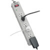 a9a8138e2b31b7a370937a8603cd705a Tripp Lite TLM606HJ surge protector Grey 6 AC outlet(s) 120 V 1,8 m