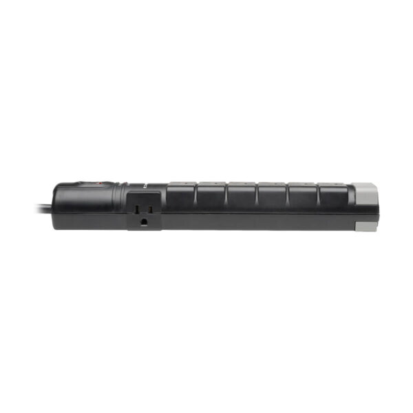 Tripp Lite series Protect It! 8-Outlet Surge Protector, 6 ft. (1.83 m) Cord, 2160 Joules, Tel/DSL Protection, Cord Clip