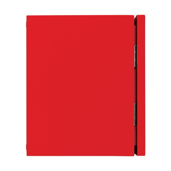 Tripp Lite series SmartRack Outdoor Industrial Enclosure with Lock - NEMA 4, Surface Mount, Metal Construction, 12 x 12 x 10 in., Red