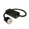a9dc98526fb0c115f5a8b692255ab2e2 Tripp Lite series Power Extension Cord, NEMA L5-30P to NEMA L5-20R Extension Cord with Breaker - 20A, 120V, 10 AWG, 2 ft. (0.61 m), Black