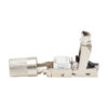 a9e6c0d4fc287042a7247f2fa38d4fa7 Tripp Lite series Cat8 STP Class 1 Field-Termination Plug, 568A/568B, TAA