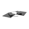 Tripp Lite series 8U Wall-Mount Bracket for Small Switches and Patch Panels, Hinged