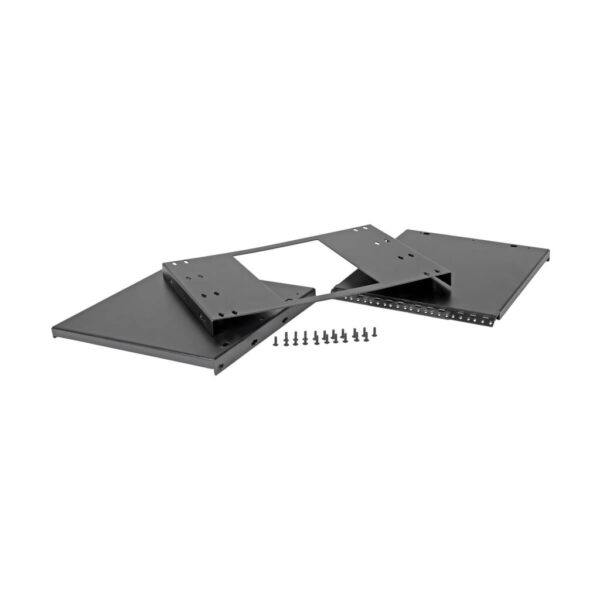Tripp Lite series 8U Wall-Mount Bracket for Small Switches and Patch Panels, Hinged