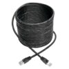 a9f332467c5f75126393b3a73e42be57 Tripp Lite series Cat6a 10G Snagless Shielded STP Ethernet Cable (RJ45 M/M), PoE, Black, 35 ft. (10.67 m)