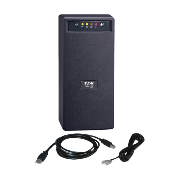a9f4ca152f88df3b73b958dbf869ec21 Tripp Lite series OmniVS 120V 1000VA 500W Line-Interactive UPS, Tower, USB port, TAA