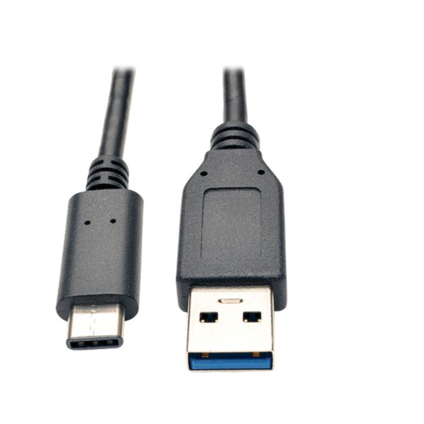 aa1b88de5e1dcb6c2727007f0e88073a Tripp Lite series USB-C to USB-A Cable (M/M), USB 3.2 Gen 1 (5 Gbps), Thunderbolt 3 Compatible, 3 ft. (0.91 m)