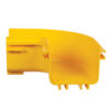 Tripp Lite series Toolless Horizontal 90-Degree Elbow for Fiber Routing System, 120 mm (5 in.)