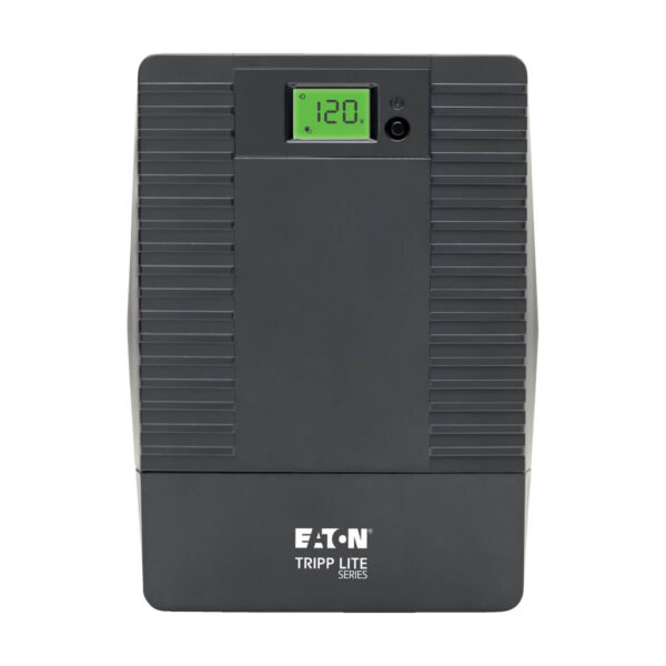 Tripp Lite series 750VA 600W Line-Interactive UPS - 8 NEMA 5-15R Outlets, AVR, 120V, 50/60 Hz, USB, RS-232, LCD, Tower - SMART750TSU