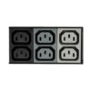Tripp Lite series 8.6kW 3-Phase Local Metered PDU, 208/120V Outlets (36 C13, 6 C19, 6 5-15/20R), 208V L21-30P, 6 ft. (1.83 m) Cord, 0U Vertical, TAA