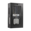aa70984b9a86d5ba685c11803157bec5 Tripp Lite series SmartRack 5U Low-Profile Vertical-Mount Switch-Depth Wall-Mount Structured Wiring Enclosure, Adjustable Equipment Brackets