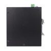 Tripp Lite series 8-Port Unmanaged Industrial Ethernet Switch - 10/100 Mbps, Ruggedized, -40° to 75°C, DIN Mount, TAA