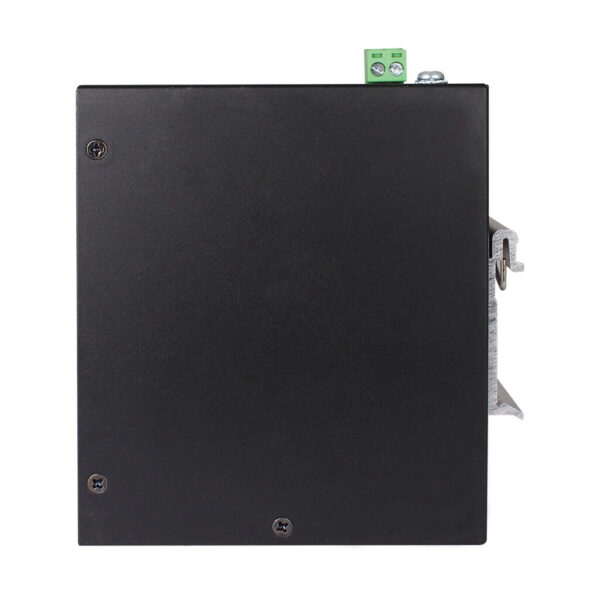 Tripp Lite series 8-Port Unmanaged Industrial Ethernet Switch - 10/100 Mbps, Ruggedized, -40° to 75°C, DIN Mount, TAA