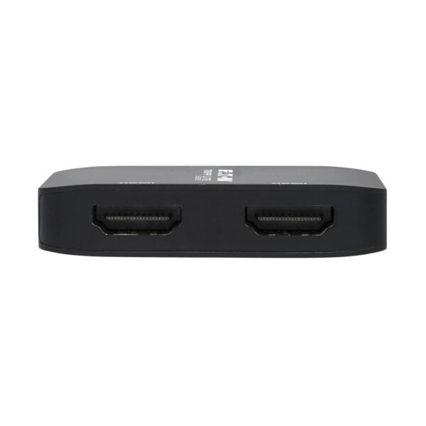 aaa39593c32f390151a048c56508422f Tripp Lite series USB-C Adapter, Dual Display - 4K 60 Hz HDMI, HDR, 4:4:4, HDCP 2.2, DP 1.4 Alt Mode, Black