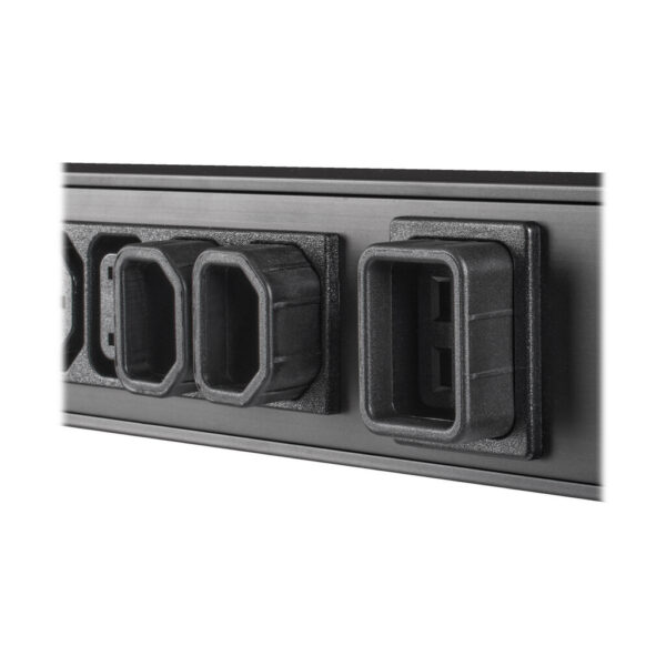 aaa46f3dd26edc644370af7829beed52 Tripp Lite series 3.7kW 208/230V Single-Phase Basic PDU - 32 C13 & 6 C19 Outlets, L6-20P Input, 10 ft. Cord, 63.75 in. 0U Rack