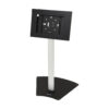 aab893833a267d2b1007acd7528c9b43 Tripp Lite series Secure Tablet Mount Floor Stand, Height-Adjustable, Black/Silver