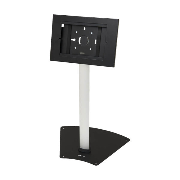 aab893833a267d2b1007acd7528c9b43 Tripp Lite series Secure Tablet Mount Floor Stand, Height-Adjustable, Black/Silver