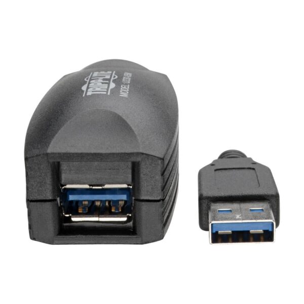 Tripp Lite series USB 3.0 SuperSpeed Active Extension Repeater Cable (A M/F), 5M (16.4 ft.)