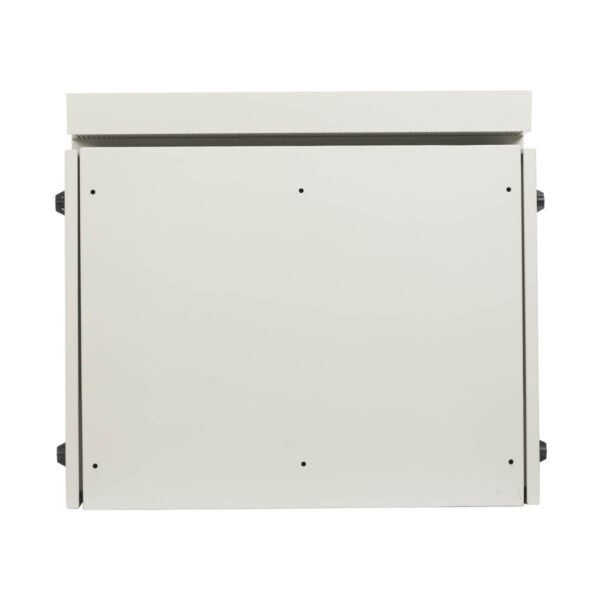 Tripp Lite series SmartRack Industrial Enclosure - NEMA 3R, Wall Mount, Heavy-Duty Metal, Locking, Fan With Thermal Switch, 32.5 in. Depth, 12U, Gray