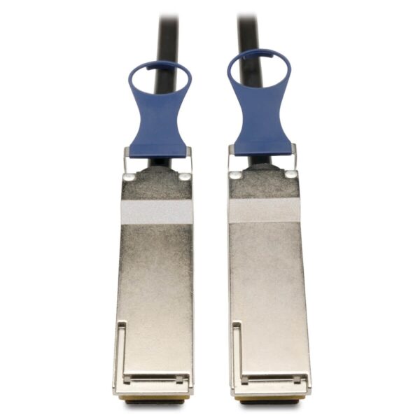aad2a88827573e913d28ef4543826bb9 Tripp Lite series QSFP+ to QSFP+ 40Gb Passive DAC Copper Infiniband Cable, QSFP-H40G-CU1M Compatible, 1M (3.28 ft.)