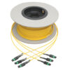 aadf0e8f169ccde9fb8cdd82c995504a Tripp Lite series MTP/MPO (APC) Singlemode Slim Trunk Cable, 24-Strand, 40/100 GbE, 40/100GBASE-PLR4, Plenum, 6mm Dual Jacket, 45 m (147 ft.)