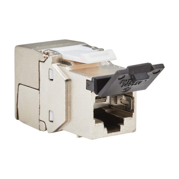 Tripp Lite series Cat8 STP Shielded Tool-Free Keystone Jack, 568A/568B, TAA
