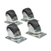 ab02afe0d5dea47117d88affb5b9fad8 Tripp Lite series SmartRack Rolling Caster Kit, 4 pack