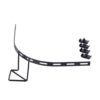Tripp Lite series Large Arc Buffer Link Span Kit for Wire Mesh Cable Trays (4 in. tall)