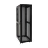 ab091ac223522aef33523a660a95bc5c Tripp Lite series 42U SmartRack Shallow-Depth Rack Enclosure Cabinet with doors & side panels
