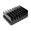 Tripp Lite series 7-Port USB Charging Station with Quick Charge 3.0, USB-C Port, Device Storage, 5V 4A (60W) USB Charge Output