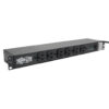 Tripp Lite series 14-Outlet Economy Network Server Surge Protector, 15 ft. (4.57 m) Cord, 3000 Joules, 1U Rack-Mount