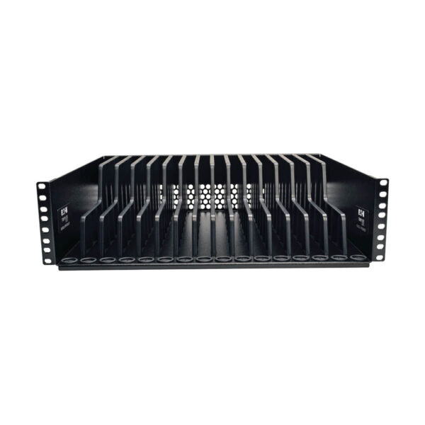 Tripp Lite series SmartRack 3U Rack-Mount Configurable Storage Shelf for Personal Electronics