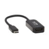 ab4060ddd0fa24ad3a64d51ece19441b Tripp Lite series USB-C to HDMI Active Adapter Cable (M/F), 4K 60 Hz, HDR, 4:4:4, DP 1.2 Alt Mode, HDCP 2.2, Black, 6 in. (15.2 cm)