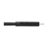 ab4464b3c109b32efeb636c38b5c9418 Tripp Lite series USB-C Cable (M/M) - USB 3.2 Gen 1, (5 Gbps), Thunderbolt 3 Compatible, Right-Angle Plug, 1 ft. (0.3 m)