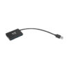 ab4e4299f47271a6cfa3a7fb1ebe2e02 Tripp Lite series 4-Port Slim Portable USB-A Hub - USB 3.x (5Gbps), Aluminum Housing