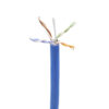 ab53e5cd911c6a707e8c5ae125cd4e9d Tripp Lite series Cat6 Gigabit Solid Core UTP Bulk Ethernet Cable, CMP-LP 0.5A Plenum, 100W PoE/PoE++, Blue, 1000 ft. (304.8 m)