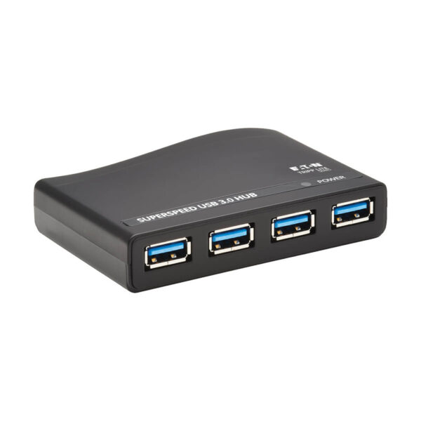ab55a1f5ecc83f1b001a57d207af4216 Tripp Lite series 4-Port USB-A Mini Hub - USB 3.x (5Gbps), International Plug Adapters