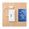 ab5e963184076c159b126189a3cde39c Tripp Lite series USB-C Multiport Adapter - HDMI, USB 3.x (5Gbps) Hub Port, Gigabit Ethernet, 60W PD Charging, HDCP, White