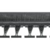 ab604db97c656cee93071f512325042f Tripp Lite series SmartRack Vertical Cable Manager for 42U, 45U and 48U Enclosures - Multiple Long Fingers, Black