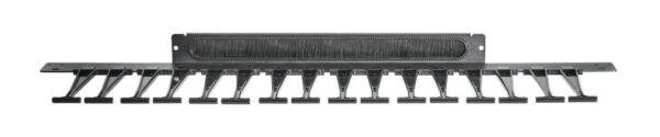 ab604db97c656cee93071f512325042f Tripp Lite series SmartRack Vertical Cable Manager for 42U, 45U and 48U Enclosures - Multiple Long Fingers, Black
