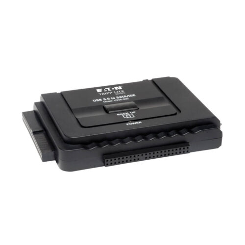 Tripp Lite series USB 3.0 SuperSpeed to Serial ATA (SATA) and IDE Adapter for 2.5 in. or 3.5 in. Hard Drives