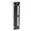 ab6bf96939bfb8888ab8135ee195de0b Tripp Lite series Cat6 Wall-Mount 12-Port Patch Panel - PoE+ Compliant, 110/Krone, 568A/B, RJ45 Ethernet, TAA