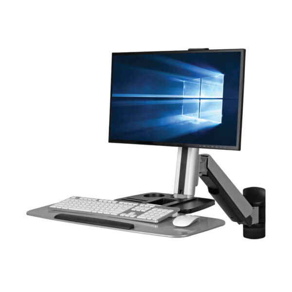 Tripp Lite series Wall-Mounted Workstation, Single Display