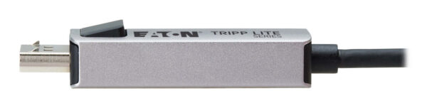 Tripp Lite series USB-C to DisplayPort Active Adapter Cable (M/M) - 8K 60 Hz, 4K 144 Hz, HDR, 4:4:4, HDCP 2.3, Black, 3 ft. (0.9 m)