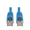 abc2c6b8d33df080e5d43a875919cf68-3 Tripp Lite series Cat8 40G Snagless SSTP Ethernet Cable (RJ45 M/M), PoE, LSZH, Blue, 15 m (49.2 ft.)