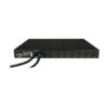 Tripp Lite series 1.9kW Single-Phase Local Metered Automatic Transfer Switch PDU, 2 120V L5-20P / 5-20P Inputs, 16 5-15/20R Outputs, 1U, TAA