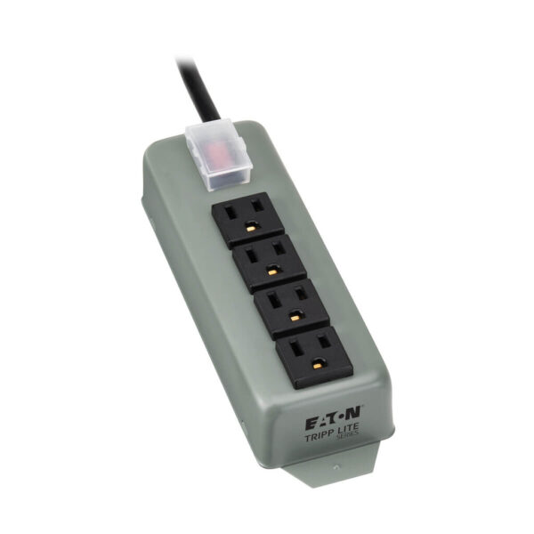 abcc4882f32906579ffb45ab32d428fc Tripp Lite series Industrial Power Strip, 4-Outlet, 6 ft. (1.8 m) Cord, Locking Switch Cover