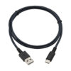 abead74891f31c32df90d63d86c7f0ad Tripp Lite series Heavy-Duty USB-A to USB-C Cable, USB 2.0, UHMWPE and Aramid Fibers, (M/M), Gray, 3 ft. (0.91 m)