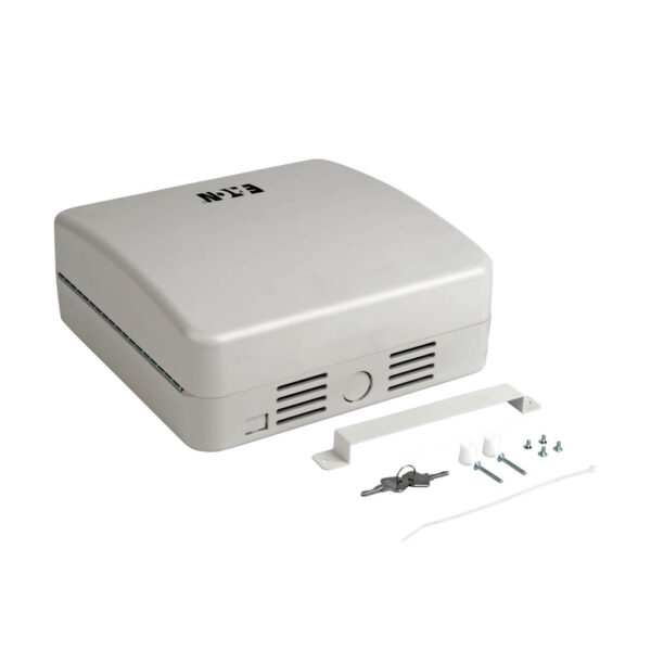 Eaton Wireless Access Point Enclosure with Lock - Surface-Mount, ABS Construction, 11 x 11 in.